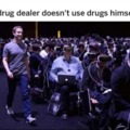 First law of drug dealers