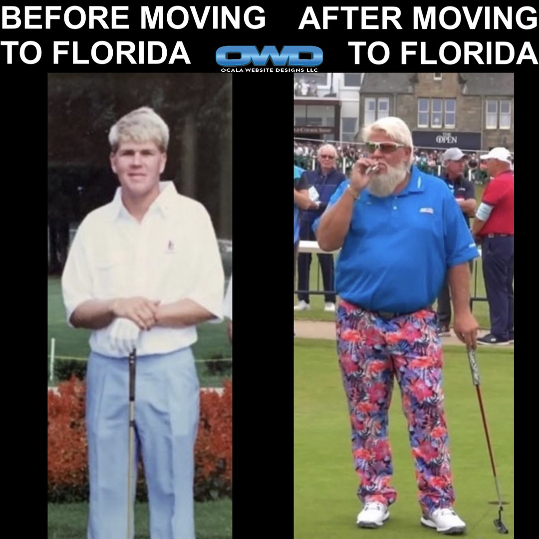 Jon Daly - Florida Man Transformation - meme