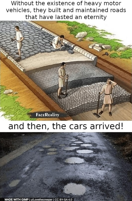 Cars arrived - meme