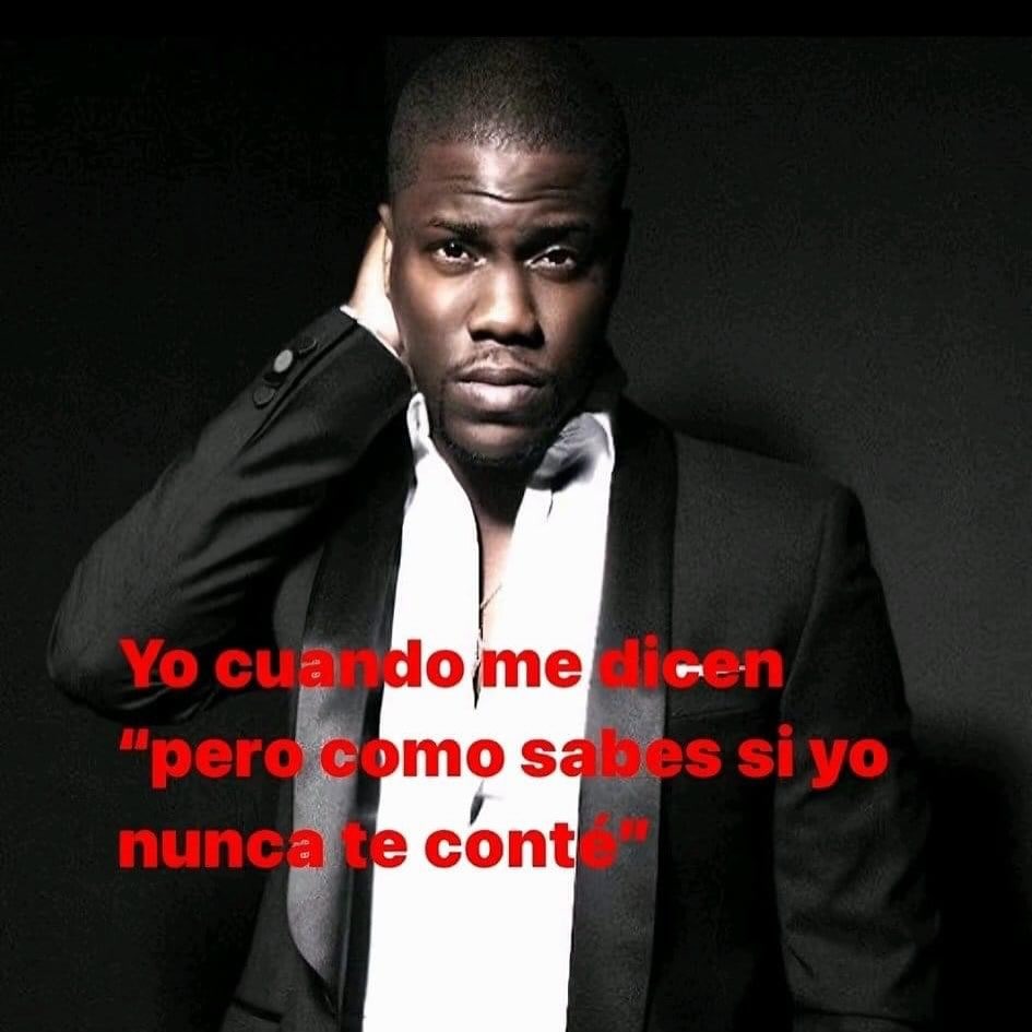 Cuando te sacan info que tú nunca contaste... y te cagas - meme