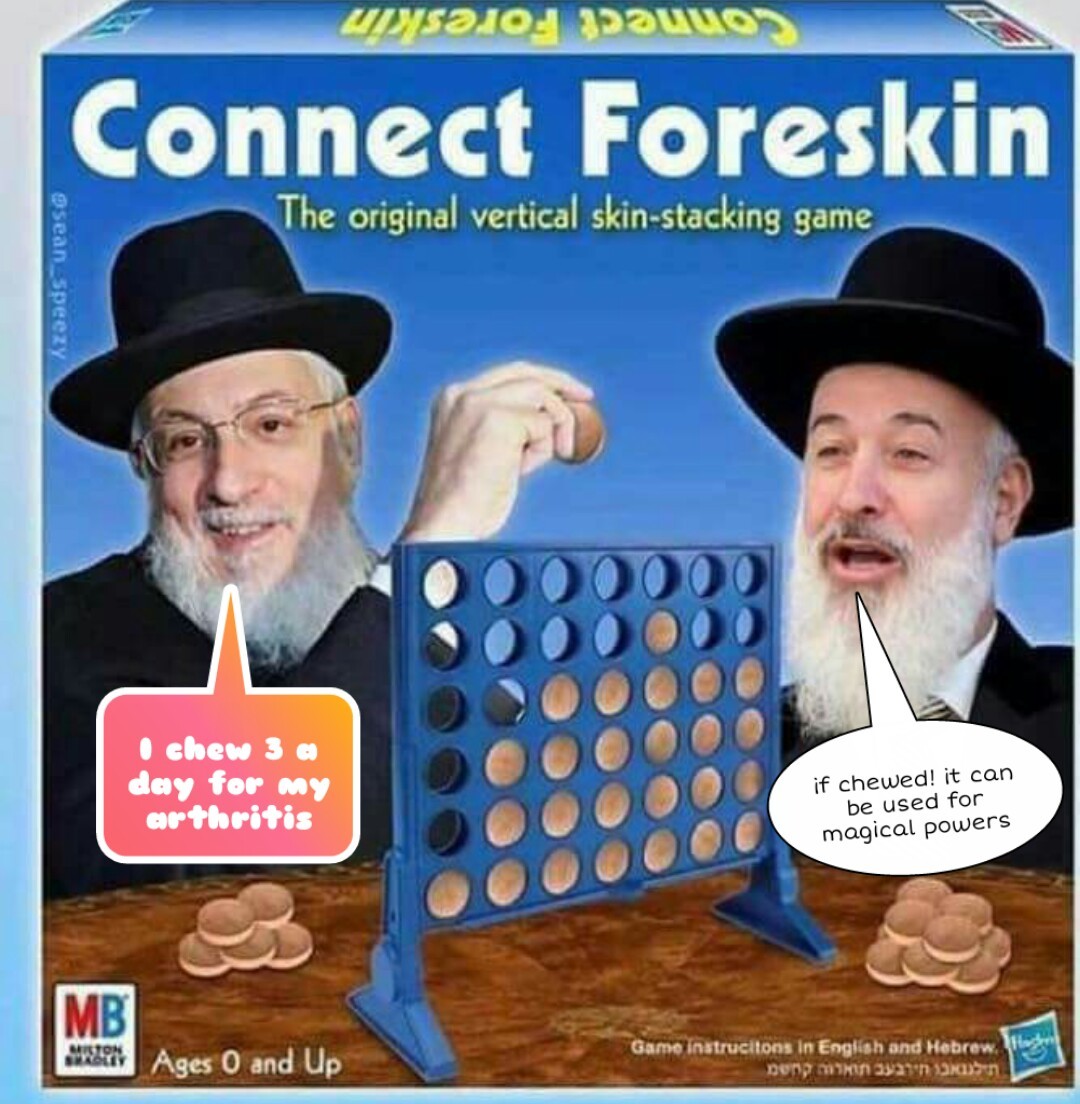Rabbi dont cut to deep - meme