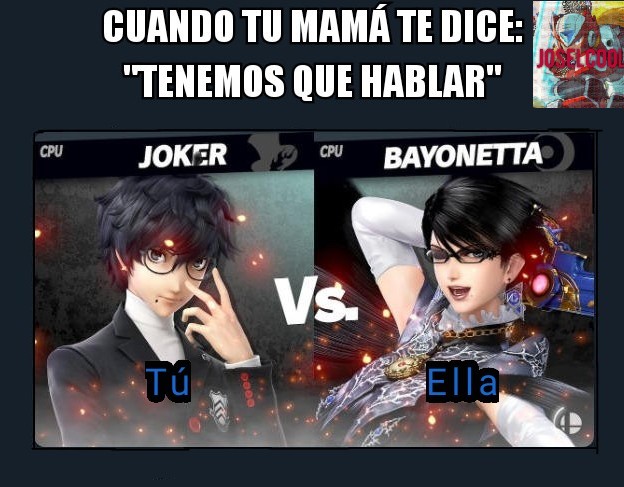 Ninguna Persona salvará a Joker ahora. - meme