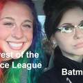 Batman does not fit the Justice League