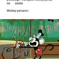 Mickey peruano