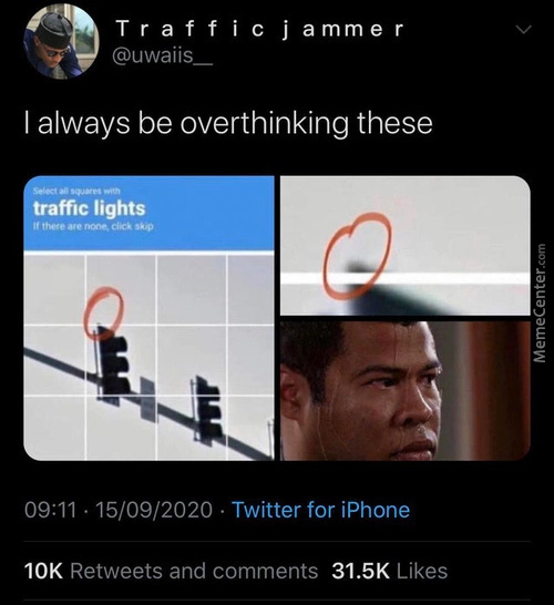 Traffic jammer - meme