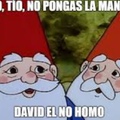 David el no homo