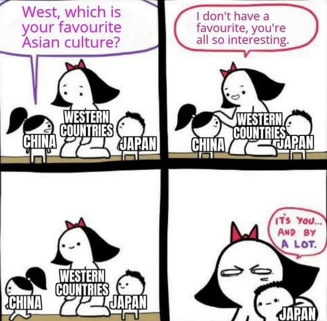 Japan numba 1 - meme
