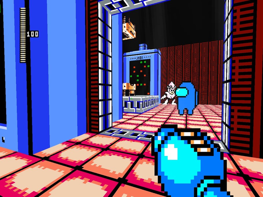 Mega Man 8-Bit Deathmatch - meme