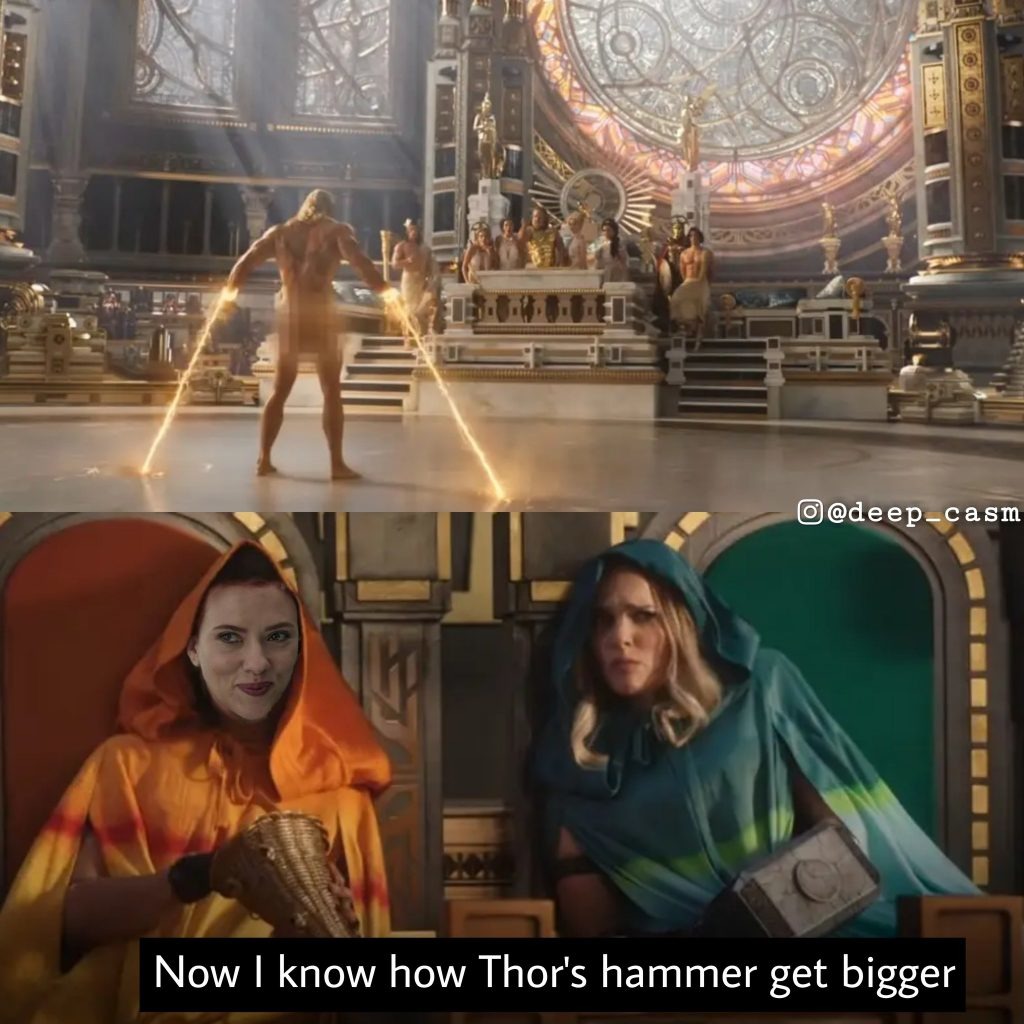 Thor's hammer - meme