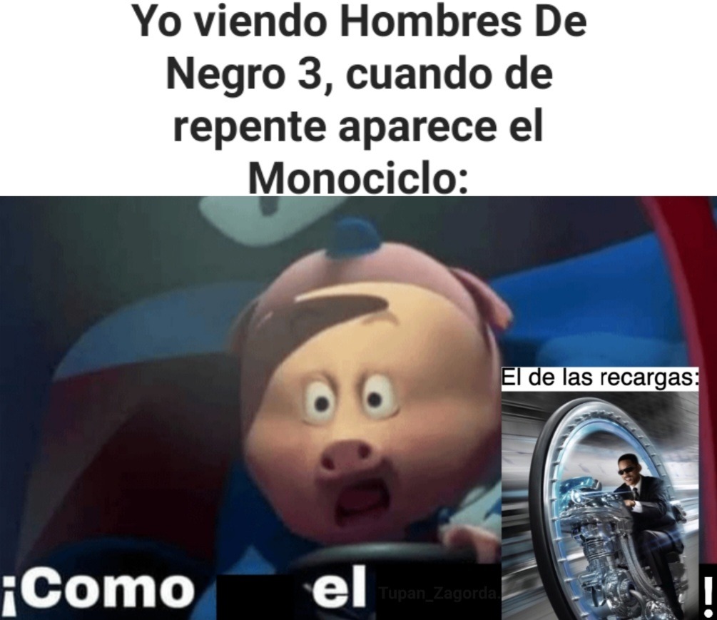 Rechácen este meme en moderación si es muy malo, por favor.