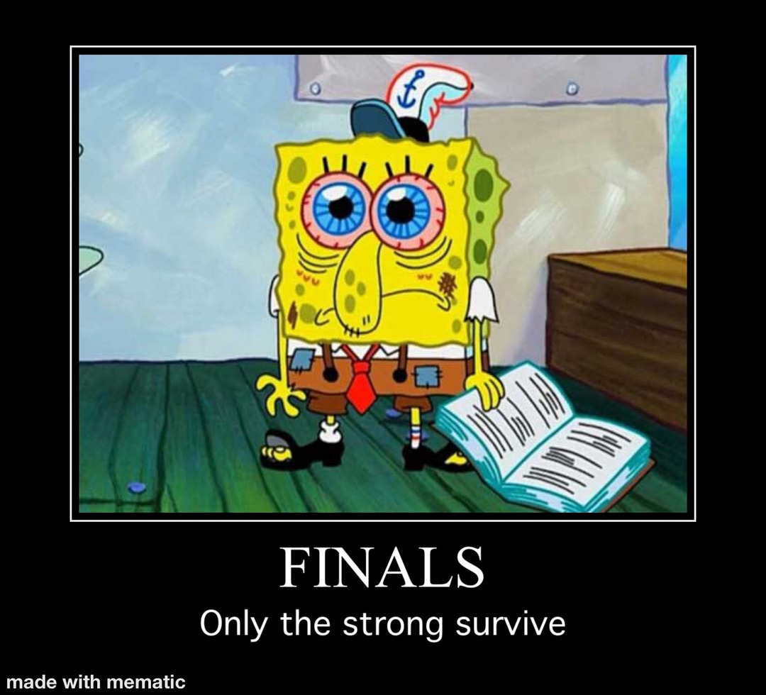 finals - meme
