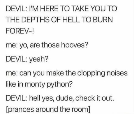 Funny Monty Python meme