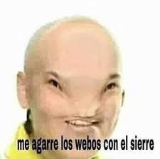 es normal que me salga sangre despues de eso - meme