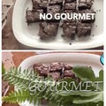 no gourmet/ gourmet