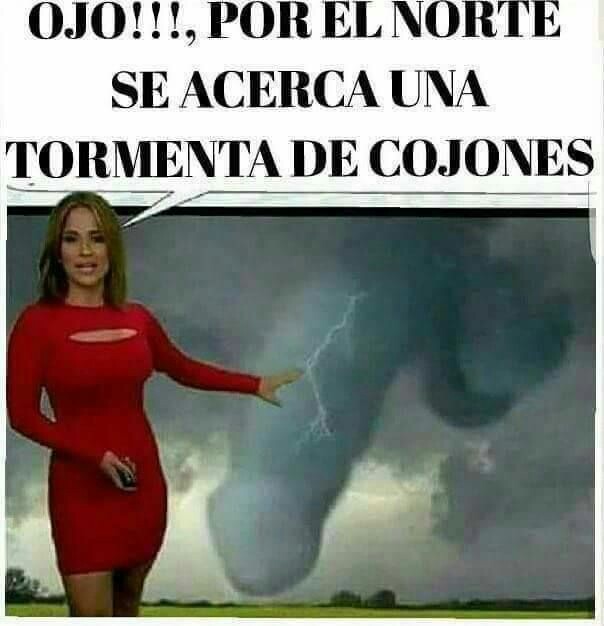 Entonces que coño estara lloviendo? - meme