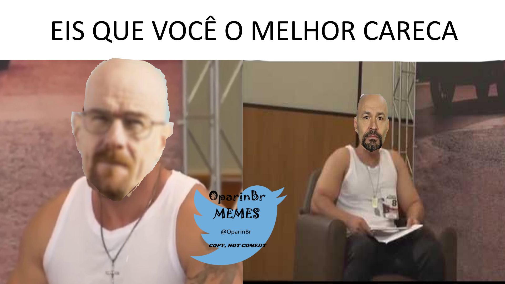 carequinha - meme