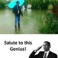 Salute to this guy