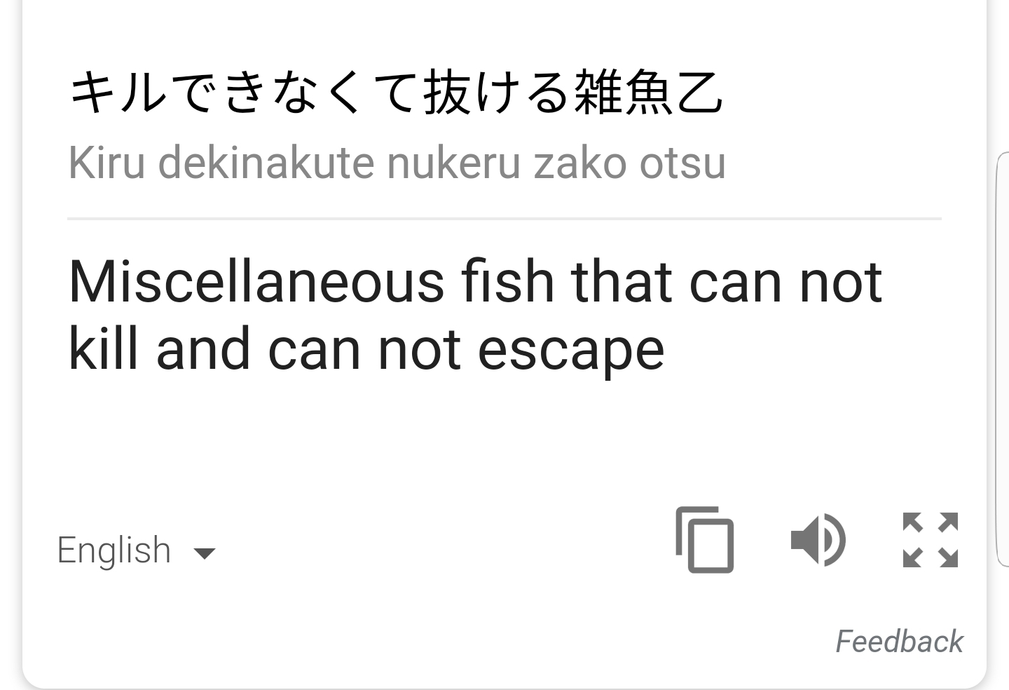 Tried playing on the Japanese server and received this message in Japanese. - meme
