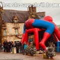 Spidey sense isn’t the only thing tingling
