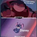 Yall think Disney will change stitch after all this backlash