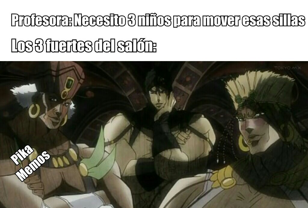 isso é uma referencia de JoJo? - Meme by rafael.maq7. :) Memedroid