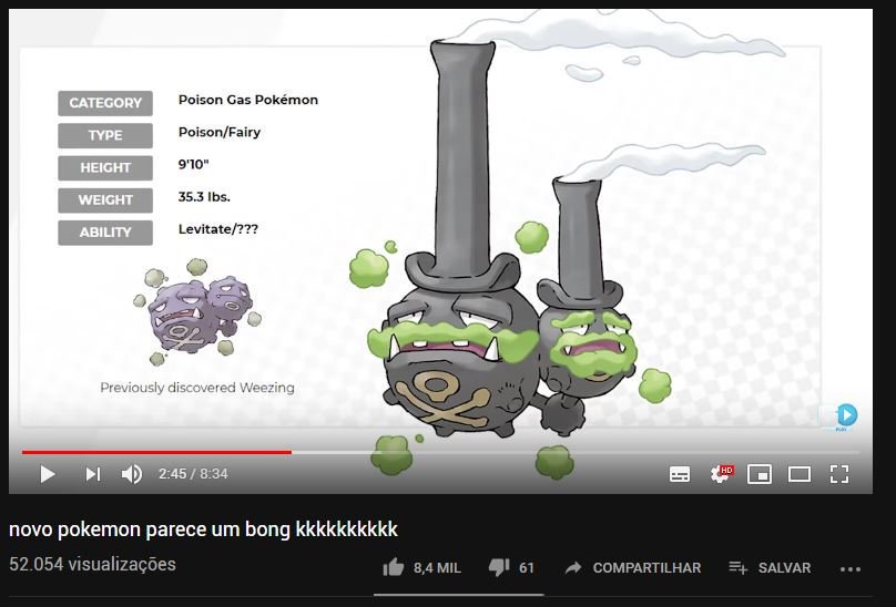 Pokémon bong  foda-se kkkk - meme