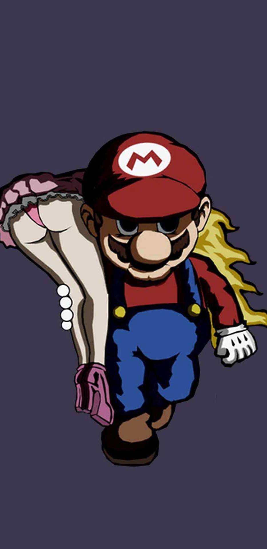 Mario feels like a bo$$ - meme
