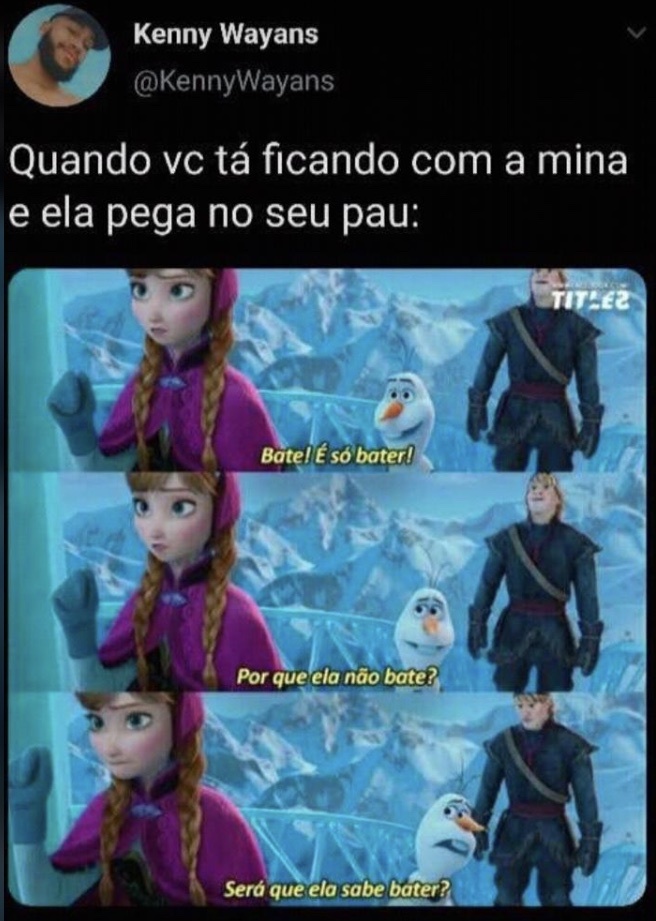 ppl5cqgag5oyqfuvz7da13its on X: Esse meme do bafora tem algum significado  além do loló? / X