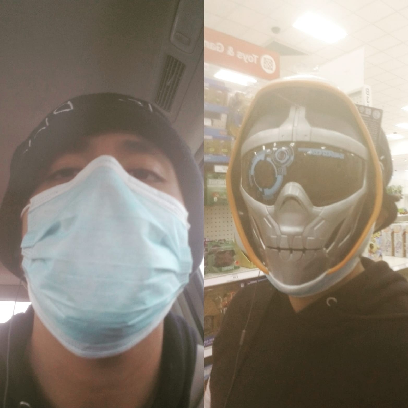 There are two types of ppl during quarantine 
Me: ☠ - meme