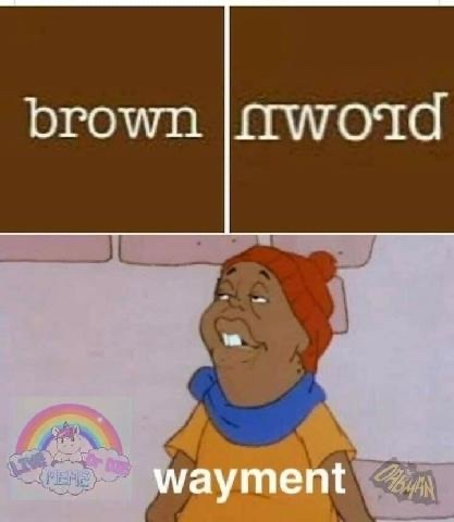 brown - meme