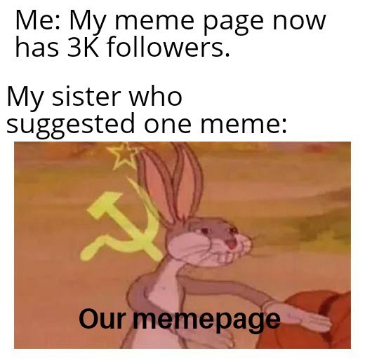 komunist - meme