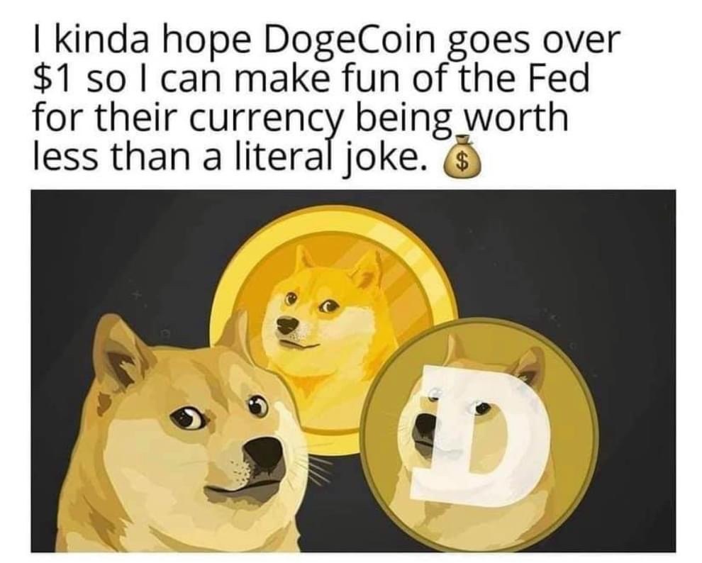 give unto doge that which is doge - meme