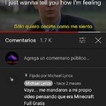 Contexto: El pibe subtitulo el video al español y un pibe lo rockrolleo con su propio videos xd
