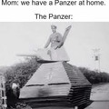 panzer at home