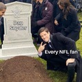 Dan Snyder ane very NFL fan
