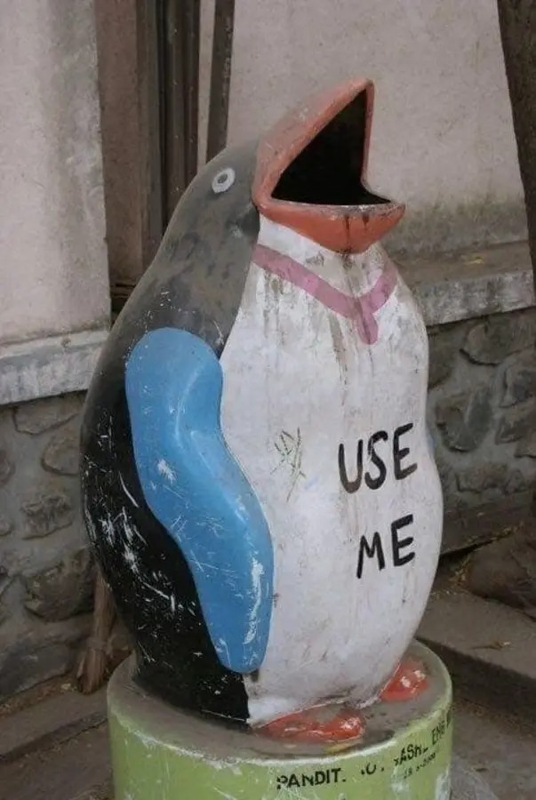 Pingu fell big - meme