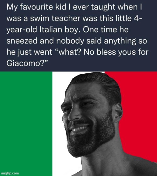 Italian gigachad boy meme