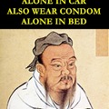 Confucius on masks...
