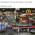 Midwest walk