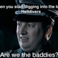 Helldivers meme