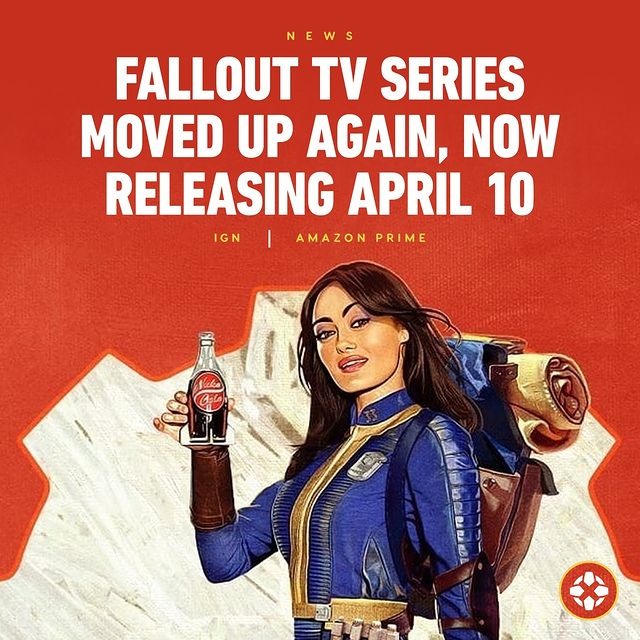 Fallout TV show release date meme