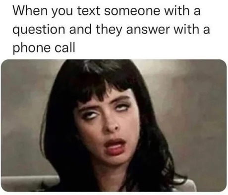 Nowadays I'm rather phone really - meme