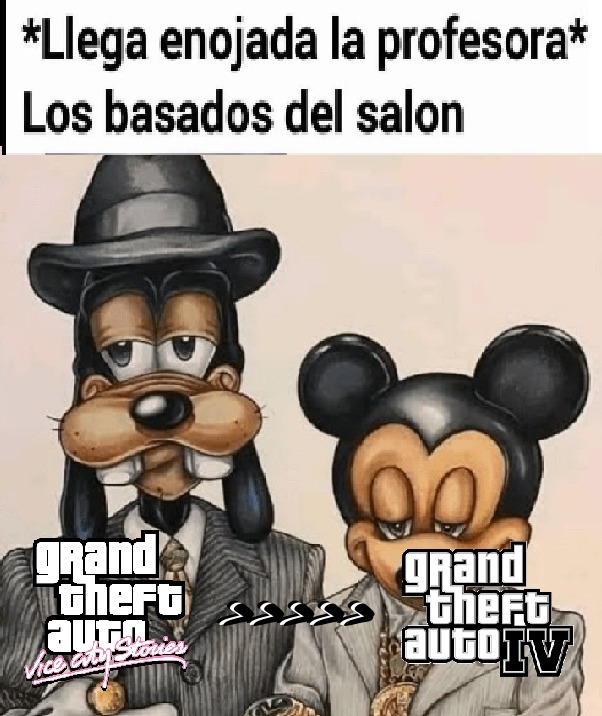 Los espero, GTA4tards - meme
