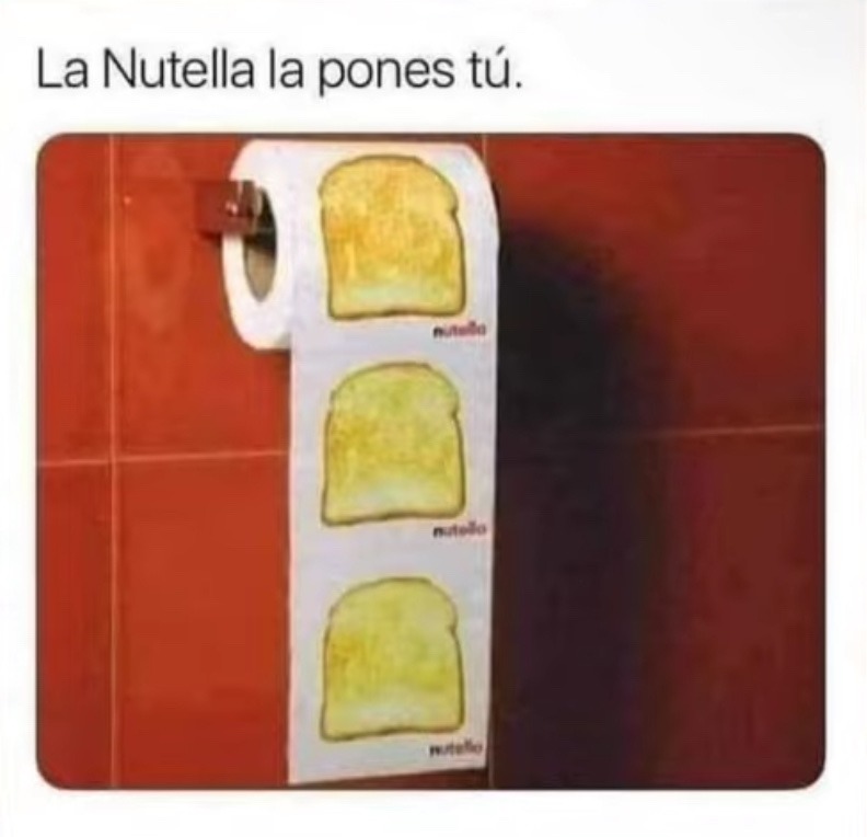 Nutella - meme