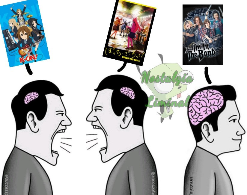 Estoy en la banda>>>>bocchi The rock y k-on (que animes más sobrevalorados por la cresta) - meme