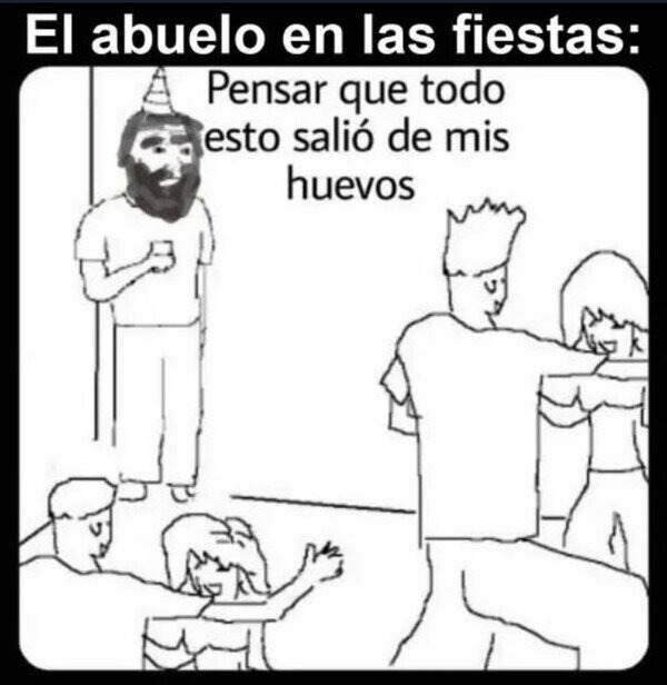 es una forma rara de verlo - meme