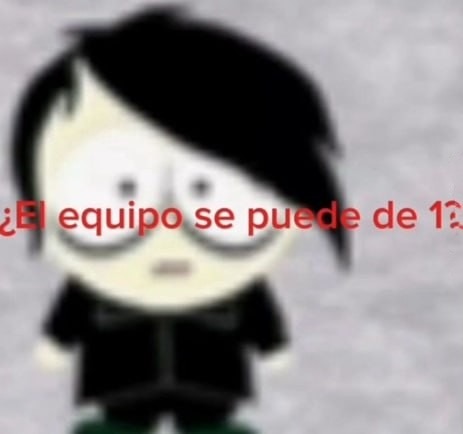 equipo random cero contexto - meme