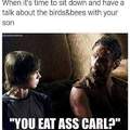 You know how to Toss that salad carl, you know that Choco Taco...