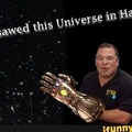 All the Avengers&Co. need to defeat Thanos is a huge bucket full of Flex Seal and a few rolls of Flex Tape
