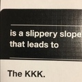 Does KKK mean Kool Kids Klub?